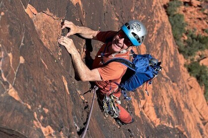 Red Rock Ultimate Summit Mission -Epic Multi-Pitch Rock Climbing