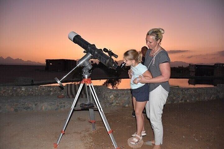 Bedouin Night with Star Watching & VIP Dinner - Sharm El Sheikh