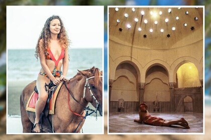 Turkish bath & 2-Hour Horse Ride with Transfer - Sharm El Sheikh
