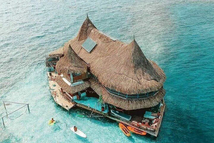 Mucura Island and Santa Cruz de Islote By bus and boat