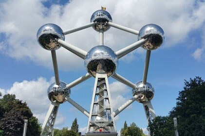 Brussels Atomium Ticket with Audio Guide