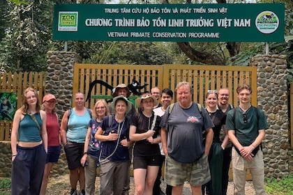 Shared Cuc Phuong National Park Tour with Transportation