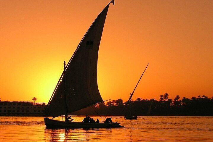 Private Felucca Ride on the Nile River of Aswan 