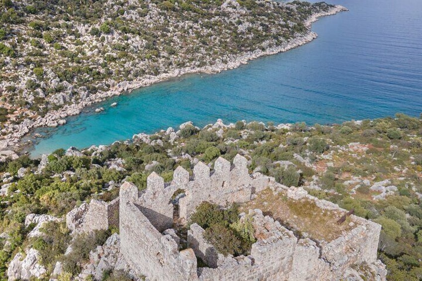 Burc Bay, Kekova