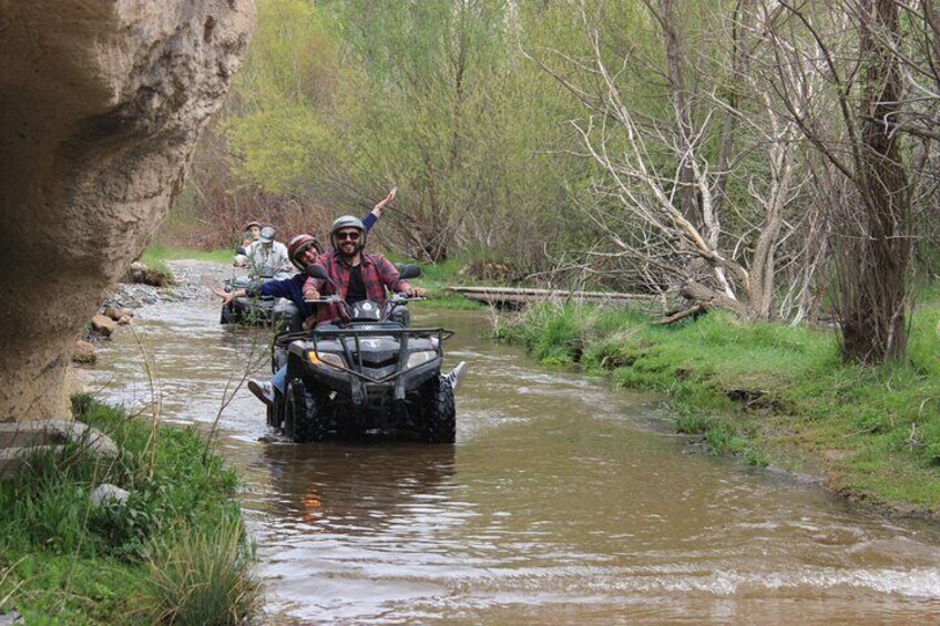 Natural Spring Water Valley