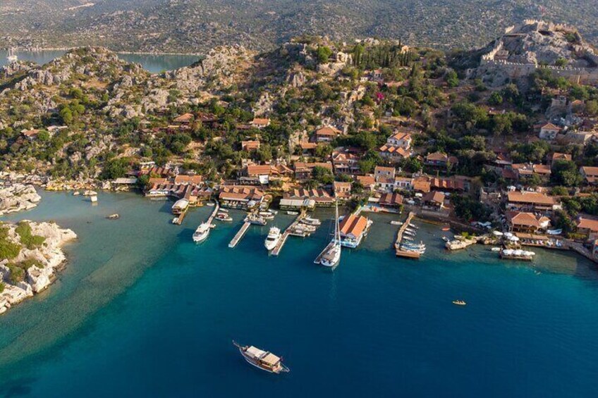 From Kas: Private Tour to Demre, Myra and Kekova