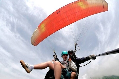 Paragliding Adventure Over Atlas Mountains and Lake - Marrakesh