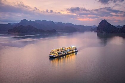 Halong Bay and Lan Ha Bay Indochine 5Star Cruise 2D1N Luxury Tour