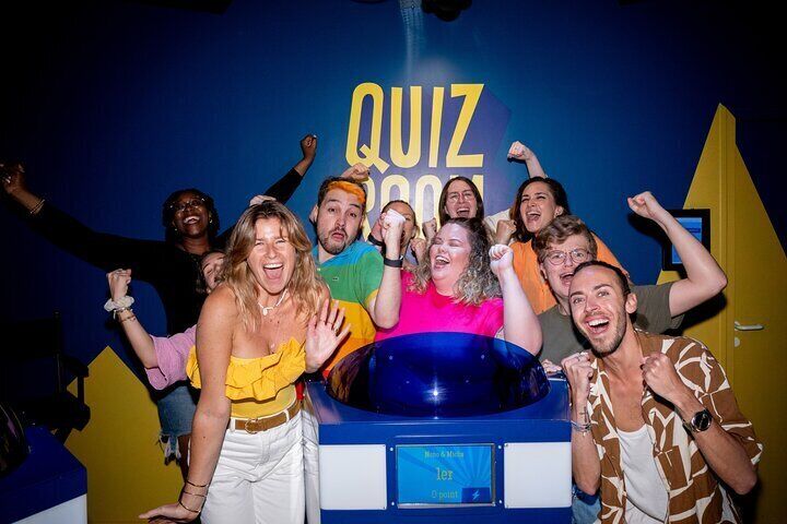 Lights, buzzers, action! Experience the thrill of a live TV game show! 