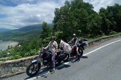 Hue to Hoi An by Motorbike: Hai Van Pass One-Way Tour Adventure