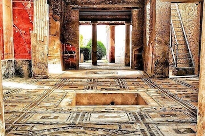 Pompeii Archaeological Park Tour