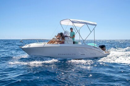 Private excursion to the island of Ischia by boat Romar 5.7m