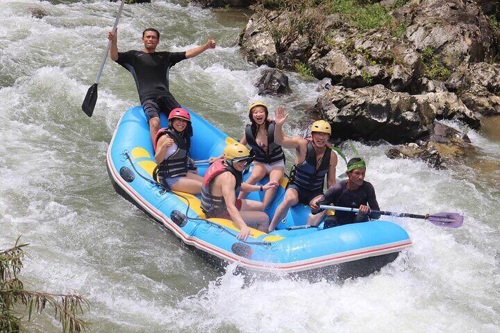 7 km Song Phraek River Rafting Experience from Phuket