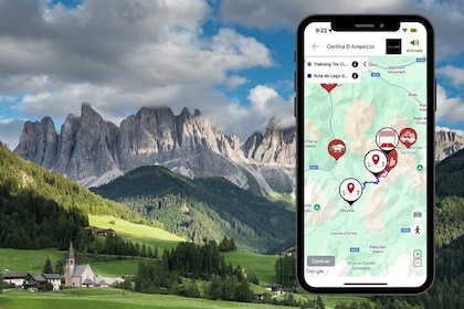 Audioguide Great Dolomites Road - Italy