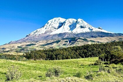 Chimborazo, Cotopaxi and Quilotoa-2 Day Tour Volcano Adventure