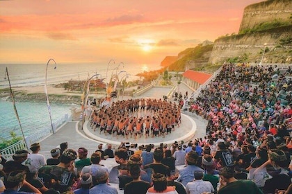 Uluwatu Tour Watersport and Fire Dance All Inclusive