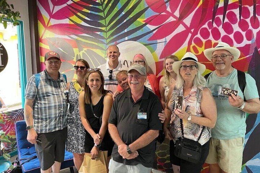 Class for Chocolate Making and Tasting in Panama