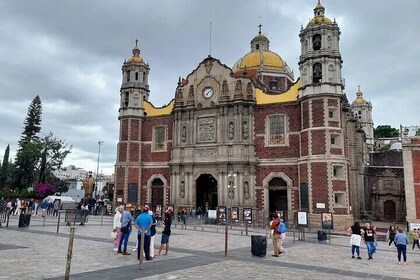 Basilica of Guadalupe and Teotihuacan Private Tour