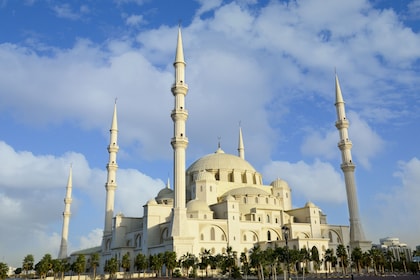 De Dubaï à Fujairah : Journée complète excursion avec la Grande Mosquée She...