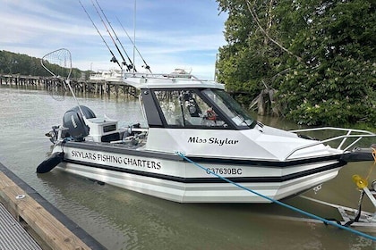 Salmon Fishing Charter in Vancouver