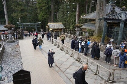 Nikko Day Trip from Tokyo Kegon Waterfall & Chuzenji Lake
