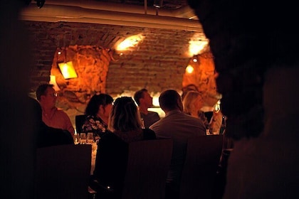 Shared Wine Tasting Experience in Gamla Stan Stockholm