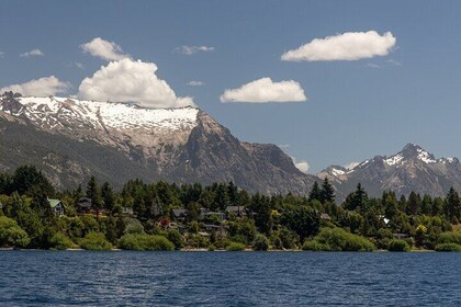 Sailing boat ride on Lake Nahuel Huapi in Bariloche
