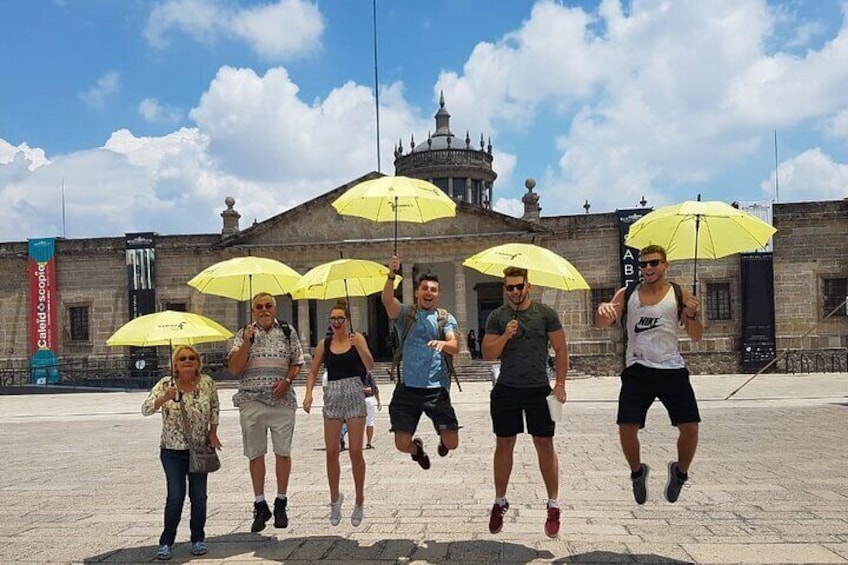 Walk Guadalajara!