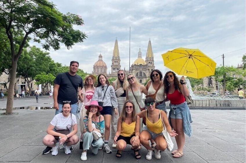Walk Guadalajara!