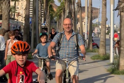 2.5h E-Bike Tour: Parks, Gardens, Beach & Panoramic City Views