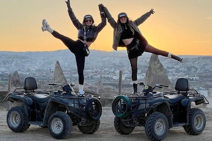 Cappadocia Sunset Safari by ATV Ride Through Valleys