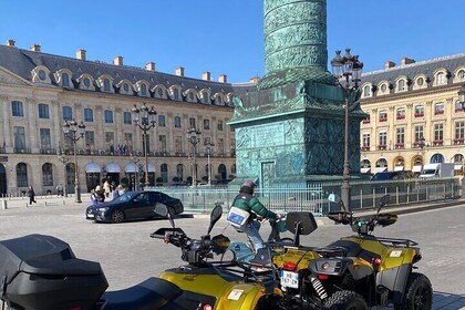 Visit Paris by Electric Quad ️