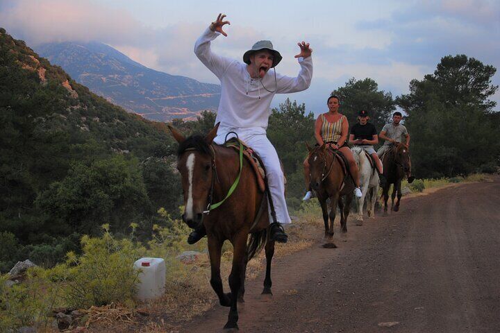 Horse Riding Adventure in Fethiye