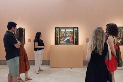 Exclusive Thyssen Museum Tour Before Opening Hours With Transfer