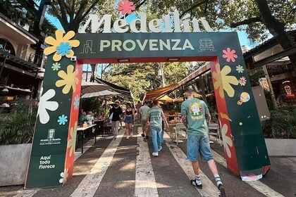 Guided Walking Treasure Hunt in Provenza