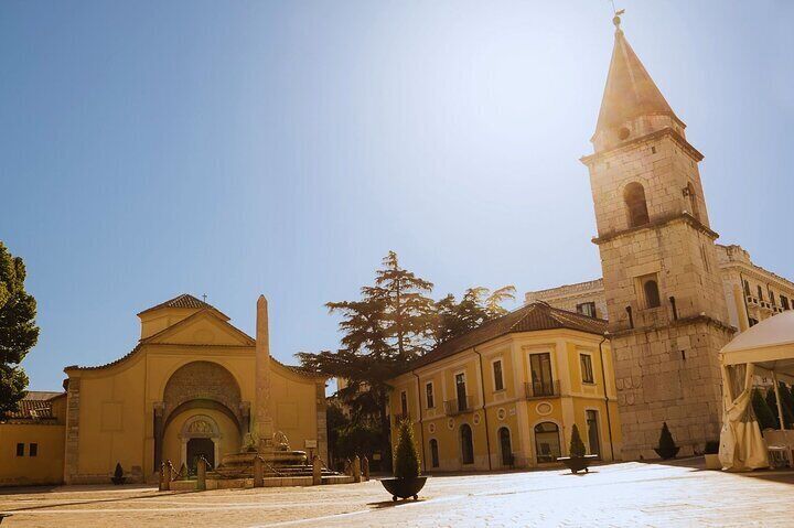 Step into Benevento’s UNESCO heritage at the Basilica of Santa Sofia