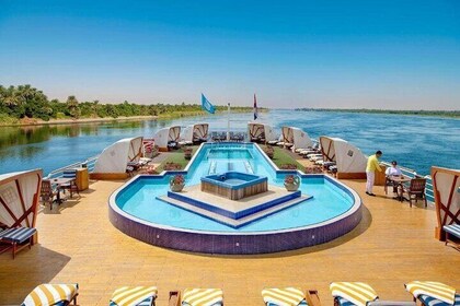 4 Days Luxury Sunset Cruise from Luxor to Aswan