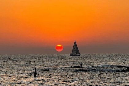 Private excursion to Ischia Island at sunset by boat Romar 5.7m