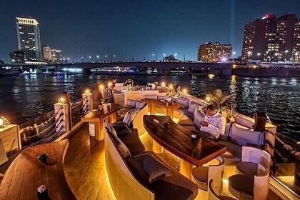 Nile Dinner Cruise Sail into the Night with Stars&Oriental Dance