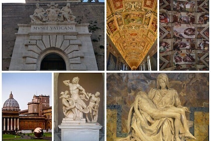 Skip the Line Private Tour to Vatican Museum and Sistine Chapel