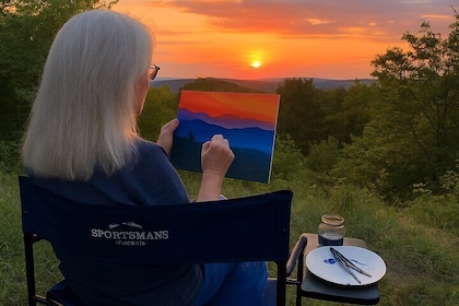 Guided Art Adventure Hikes in Great Smoky Mountains Nat’l Park