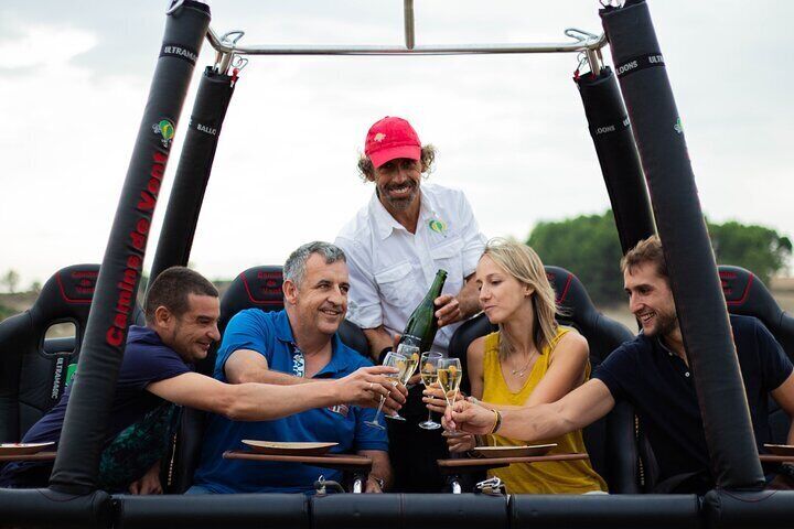 VIP Gastronomic Hot Air Balloon Flight