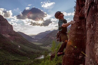 Half-Day Rock Climbing - Telluride