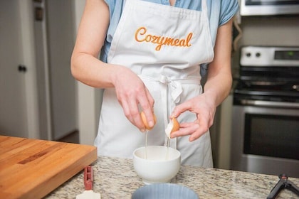 Cook Portuguese Tapas & Custard Tarts + Wine in Central Lisbon