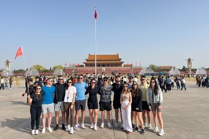 Tiananmen Square Forbidden City and Jingshan Park Ticket or Tours