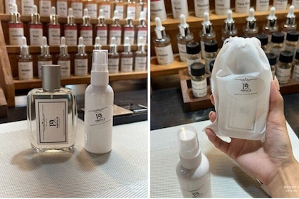Create Your Custom Perfume at Parfum 9 in Hongdae