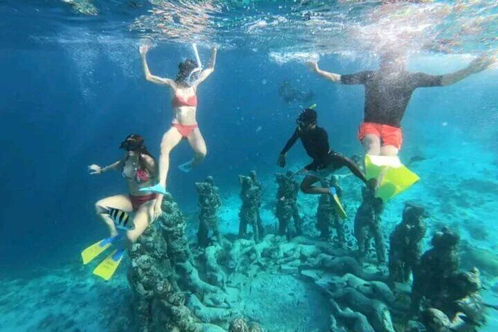 Private Snorkeling Tour of Gili Islands in Air Meno and Trawangan