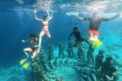 Private Snorkeling Tour of Gili Islands in Air Meno and Trawangan