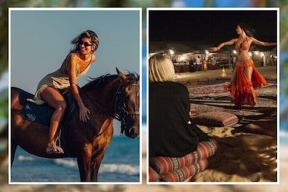 2-Hour Horse Ride with Bedouin Dinner & Show – Sharm El Sheikh