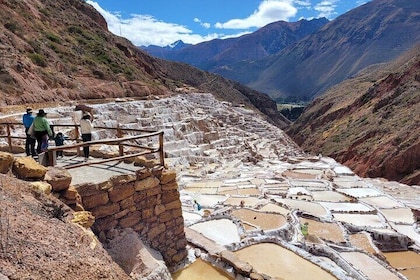 From the Sacred Valley: Salt Mines & Moray - Private tour